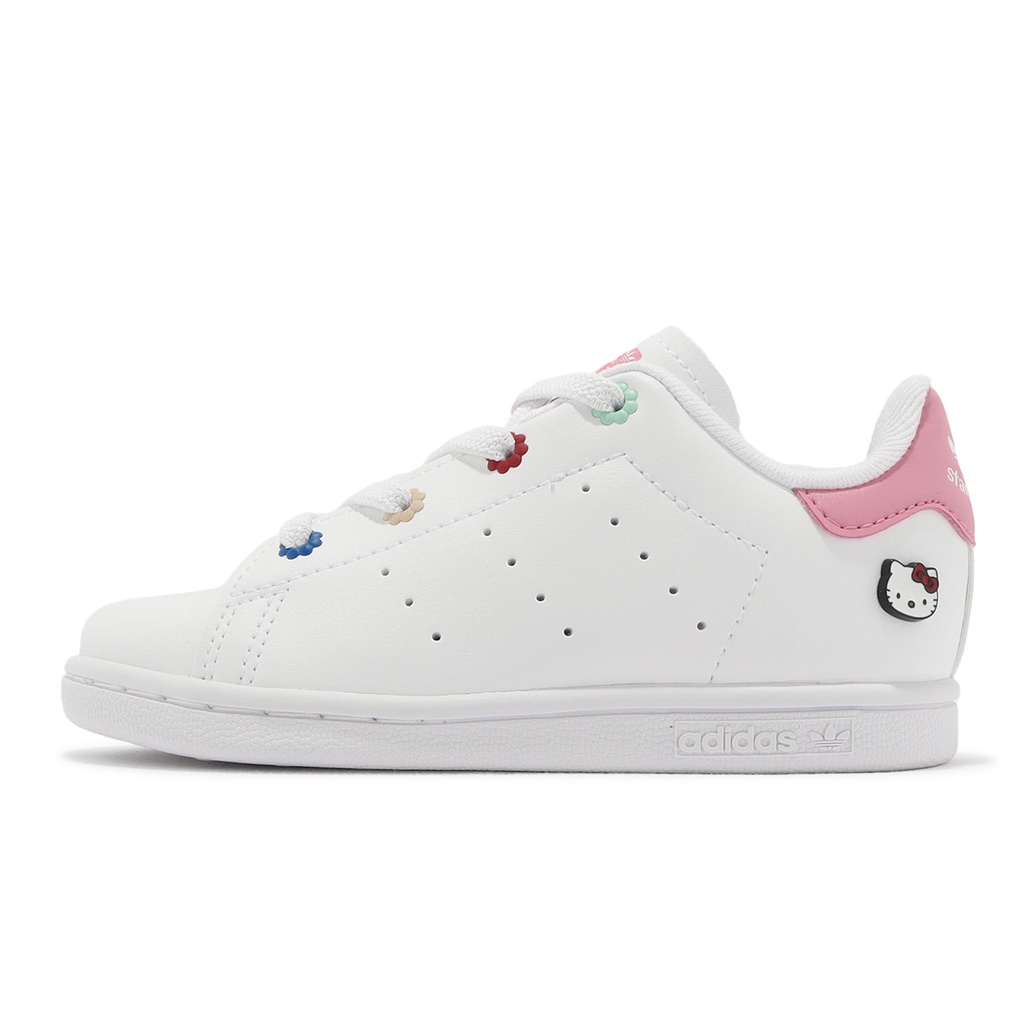 adidas X Hello Kitty Stan Smith EL 童鞋 幼童 愛迪達 聯名 ACS ID7232