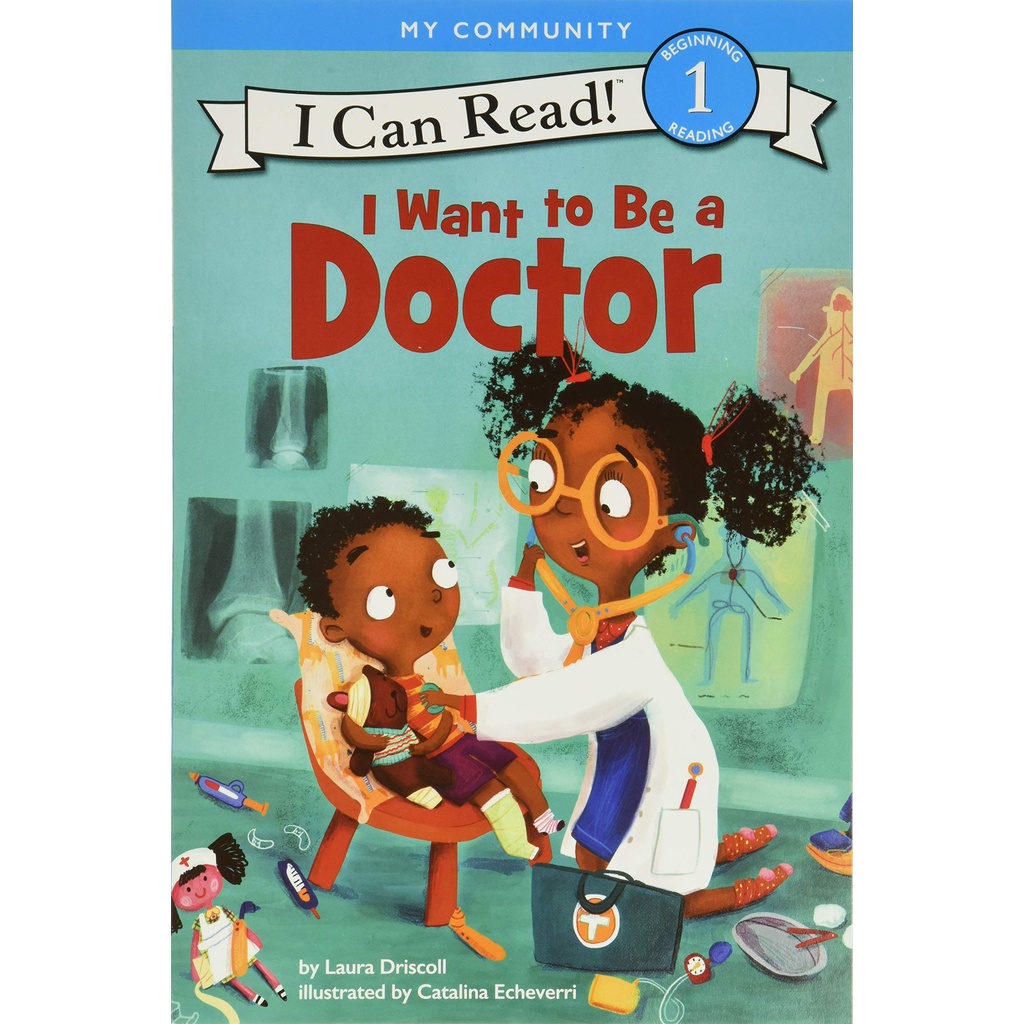 I Want to Be a Doctor/Laura Driscoll I Can Read Level 1 【三民網路書店】