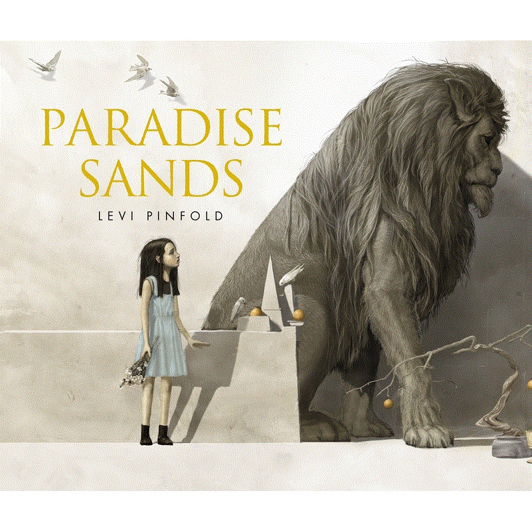 Paradise Sands: A Story of Enchantment(精裝)/Levi Pinfold【禮筑外文書店】