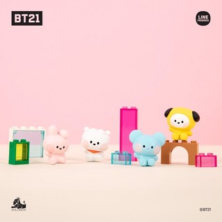 現貨 BT21 minini 電腦螢幕裝飾公仔｜防彈少年團 BTS 公仔 小公仔 正版公仔 蛋糕公仔 蛋糕裝飾 富士通販