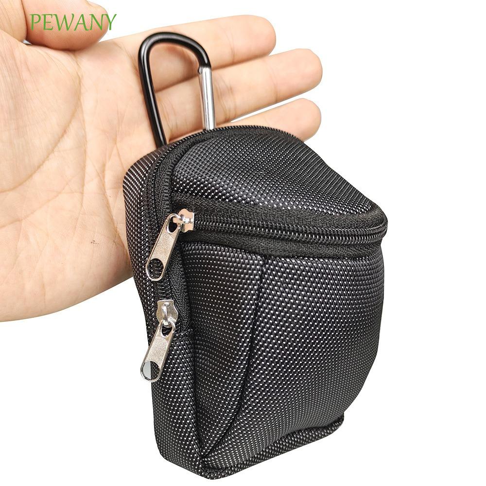 PEWANY高爾夫球袋,帶鑰匙圈儲物袋高爾夫小腰包,迷你腰部懸掛便攜式高爾夫球袋球架