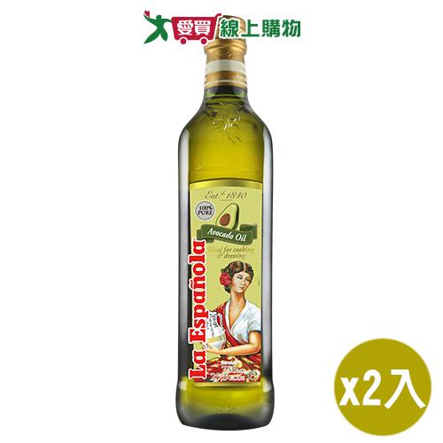 萊瑞 100%酪梨油(750ML)2入組【愛買】