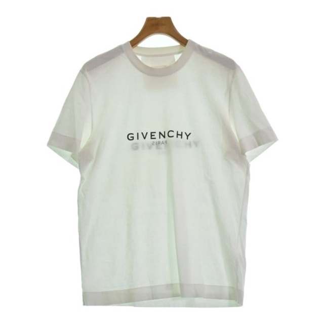 Givenchy 紀梵希 THEE n I H 針織上衣 T恤 襯衫 男性 白色 日本直送 二手