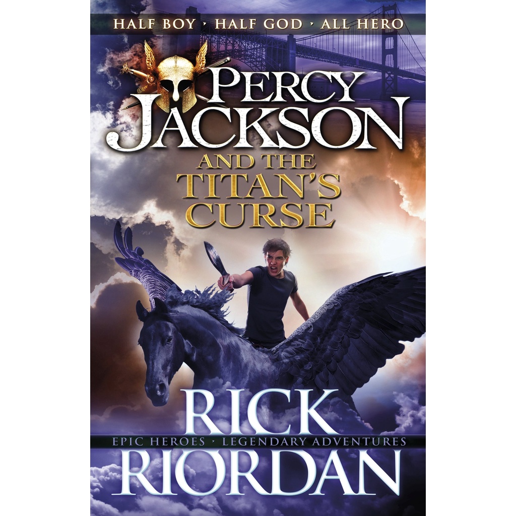 Percy Jackson and the Titan's Curse (Book 3)/Rick Riordan【三民網路書店】