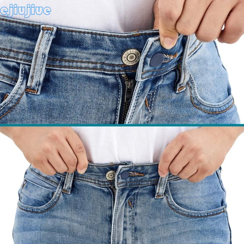 Cc 褲子延長器鈕扣彈性腰部延長器適用於女性懷孕牛仔褲裙子
