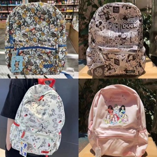 (新品)日本國譽迪士尼聯名限定時尚書包Disney米奇學生後背包