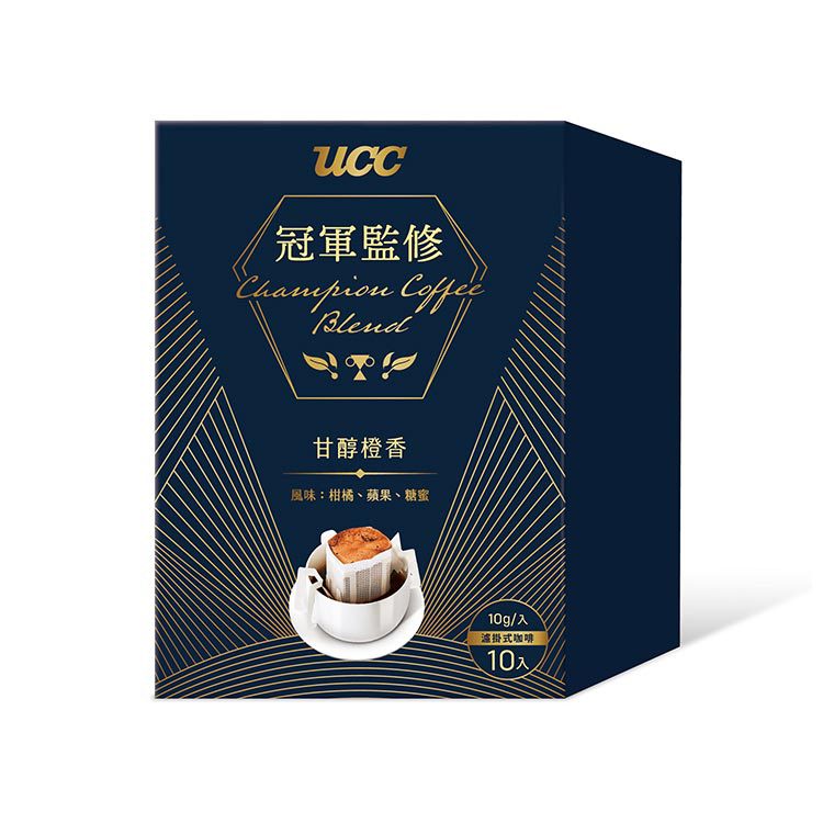 UCC 冠軍監修甘醇橙香濾掛式咖啡(10gX10入)[大買家]