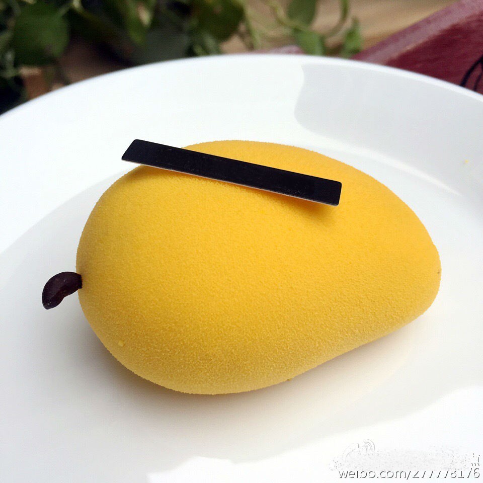 3連立體仿真芒果矽膠10連芒果蛋糕矽膠慕斯模具水果矽膠法式烘焙