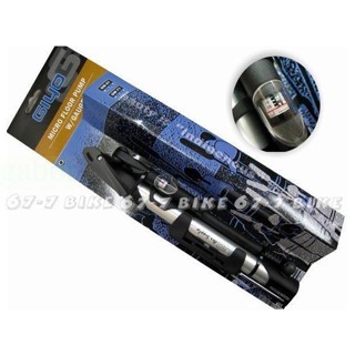 《67-7生活單車》GIYO GM-71 攜帶式打氣筒 GM-61縮小版 附錶 140psi 美法兩用 聰明嘴 便攜式