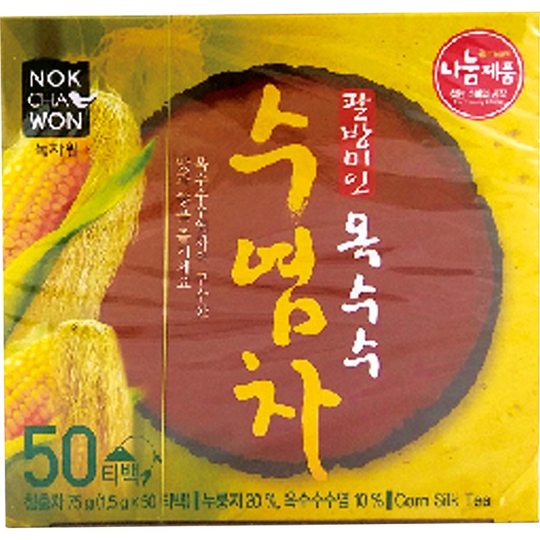 NOKCHAWON 玉米鬚茶包(1.5gX50包/盒)[大買家]