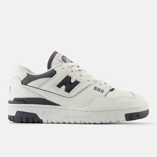 New Balance BBW550BH 女 運動休閒鞋 復古 B楦 NB 550 皮革 穿搭 白 深灰