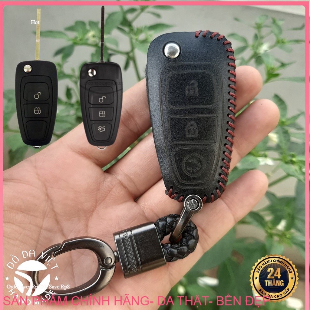 Ford Ranger XLS 鑰匙套,XLT 2014-2017,Ecosport,Mazda BT50 小折疊鑰匙