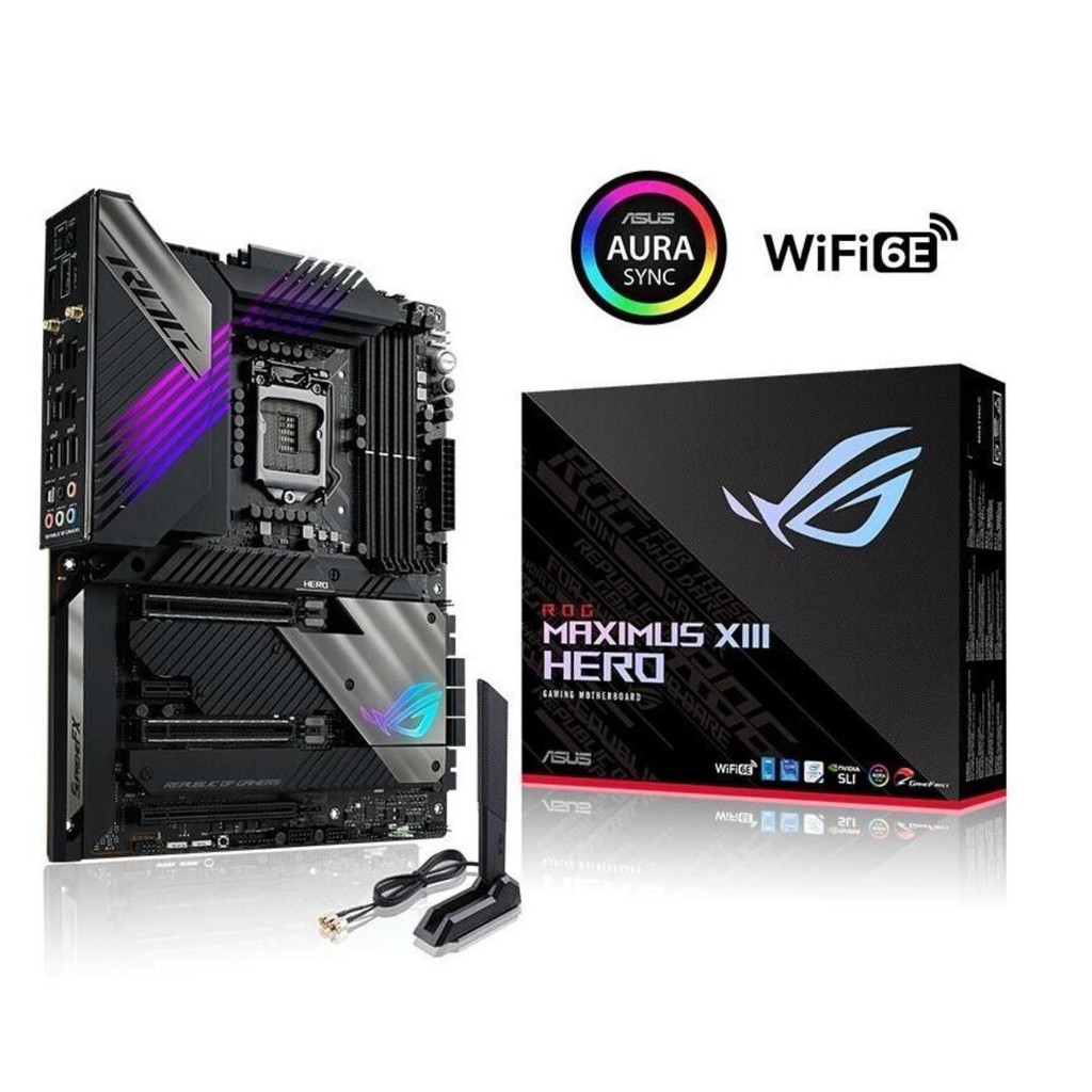 【現貨 已測試】華碩ROG MAXIMUS XIII HERO 1200針 M13H支持10代11代cpu雷電4