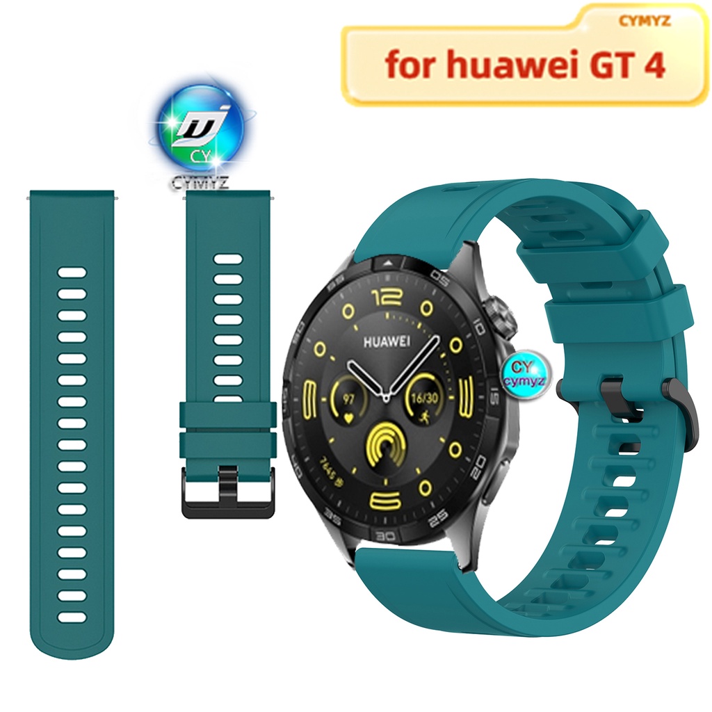huawei watch GT4 GT 4 46mm 錶帶 矽膠錶帶 華為手錶 GT4 GT 4 錶帶 運動腕帶