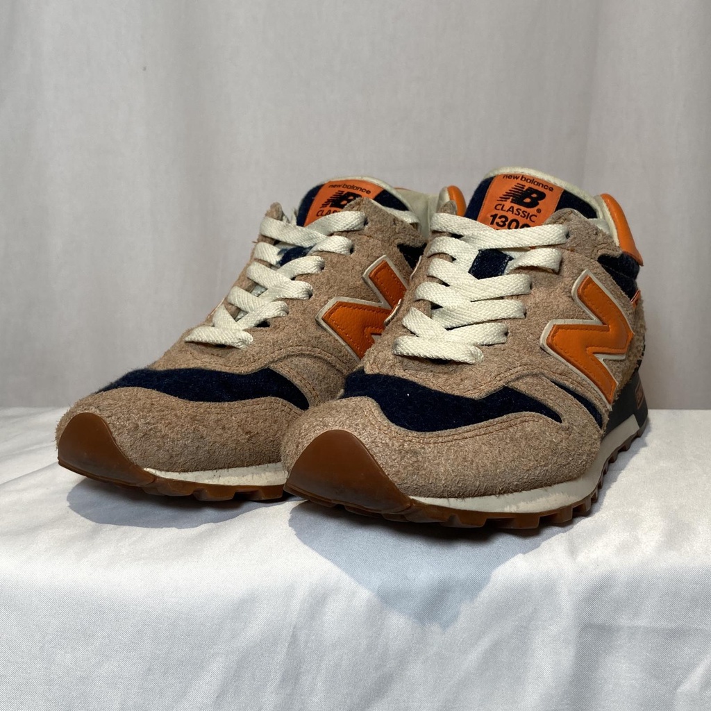 【高雄SKMPARK店】NEW BALANCE/低筒運動休閒鞋/24.5cm/M1300LV