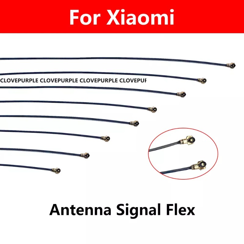 XIAOMI 適用於小米 Poco F3 F2 Pro M3 F1 X3 Pro 的內部 Wifi 天線信號排線電線連接