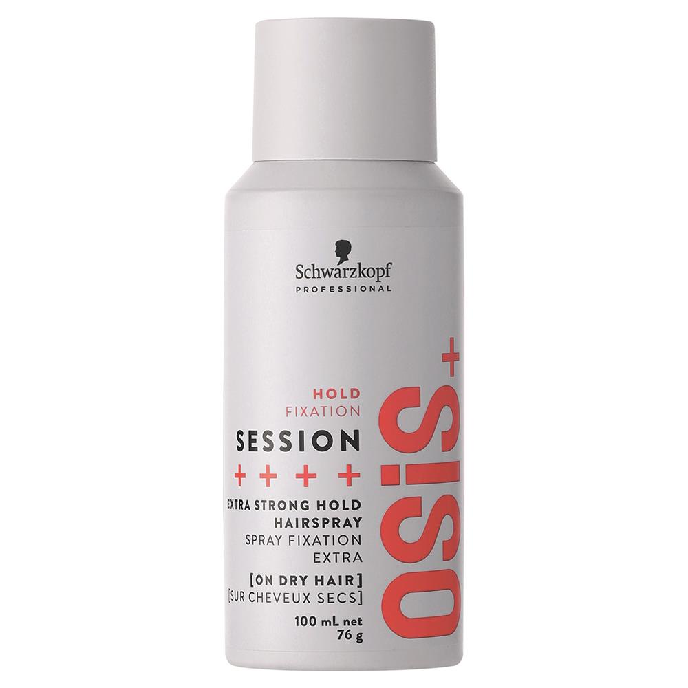 OSIS＋黑炫風特強定型霧 100ml