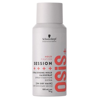 osis＋黑炫風特強定型霧 100ml