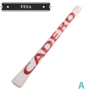 Ye CADERO 2X2PENTAGON 標準高爾夫球桿握把透明球桿握把有 12 種顏色可供選擇
