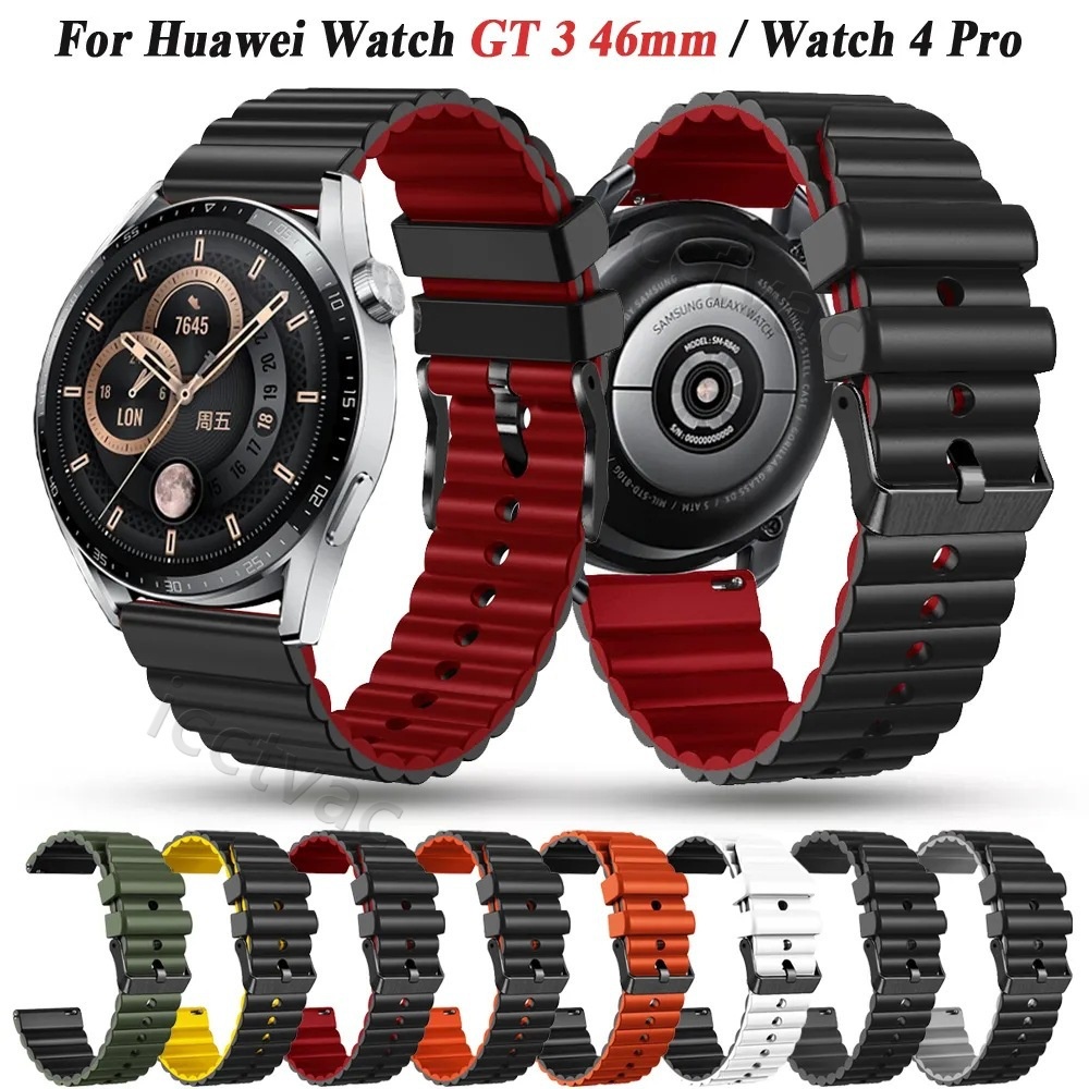 22mm錶帶適用於華為Watch4 GT3 Se GT2 3 Pro Runner 46mm Suunto 5 Peak