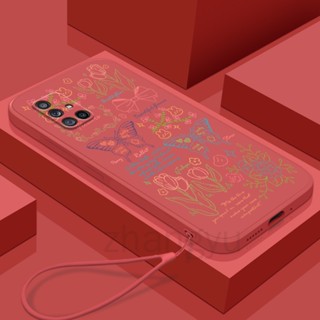 外殼 Vivo v17 V19 NEO V19 TPU 蝴蝶花草手機殼防震鏡頭全罩軟殼防震矽膠手機孔殼掛繩
