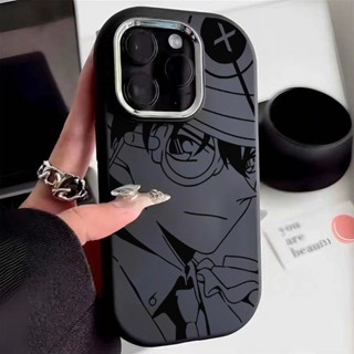 漫畫柯南適用蘋果15promax手機殼iphone14pro13/12矽膠xs軟殼新款 1R1F