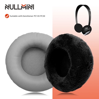 Nullmini 替換耳墊適用於 Sennheiser PC145 PC30 耳機耳墊耳罩套耳機