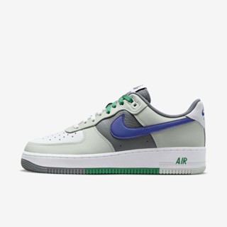 Nike Air Force 1 07 Lv8 FD2592-001 男 運動休閒鞋 經典 AF1 皮革 淺銀灰