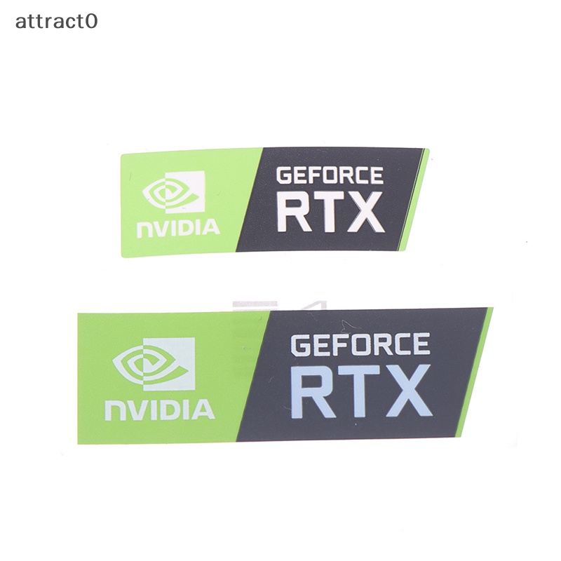 Attact RTX 3090TI 3080TI 3070 3060台式機er筆記本電腦顯卡標籤TW