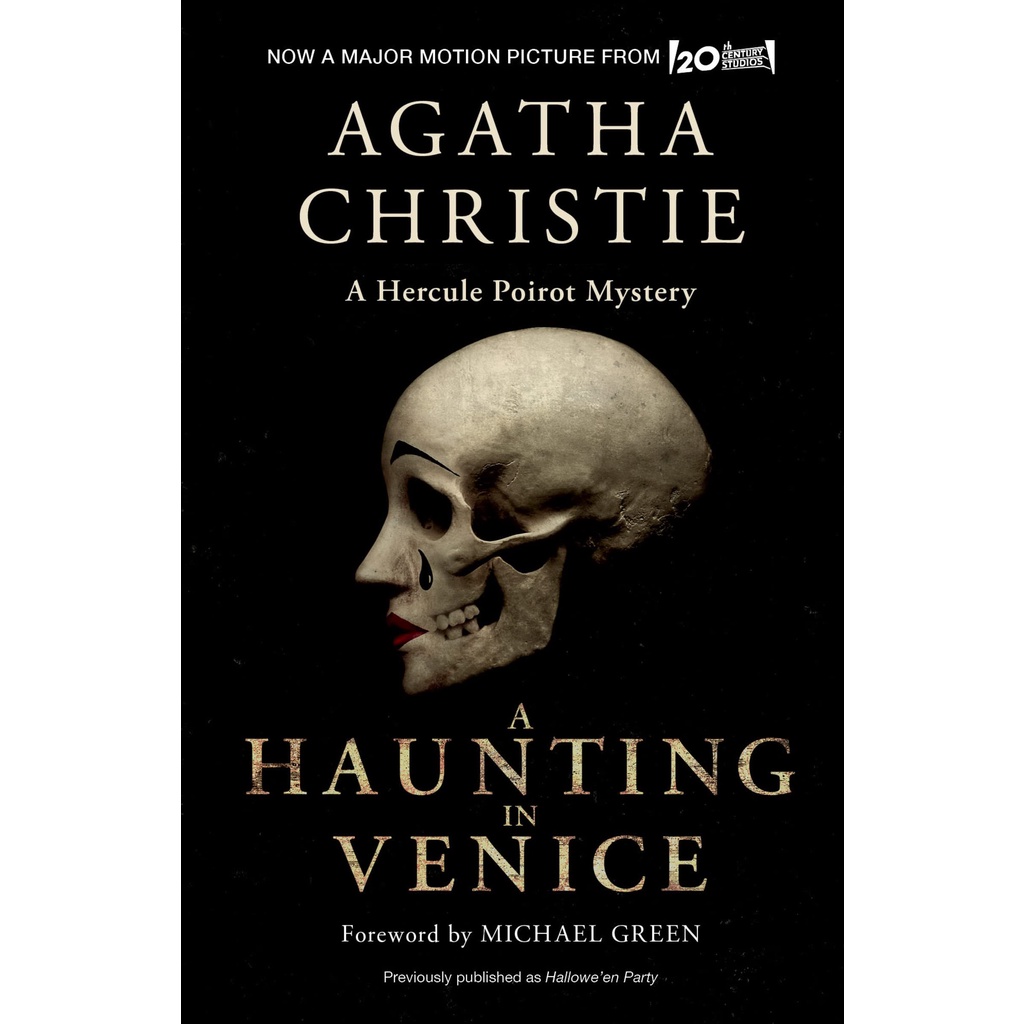A Haunting in Venice [Movie Tie-In]: A Hercule Poirot Mystery/Agatha Christie【三民網路書店】