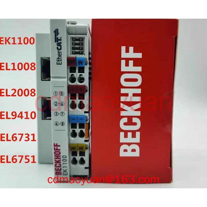 BECKHOFF倍福模塊EK1100 EK1122 EL1008 EL2008  EL9410 EK1110 EK182