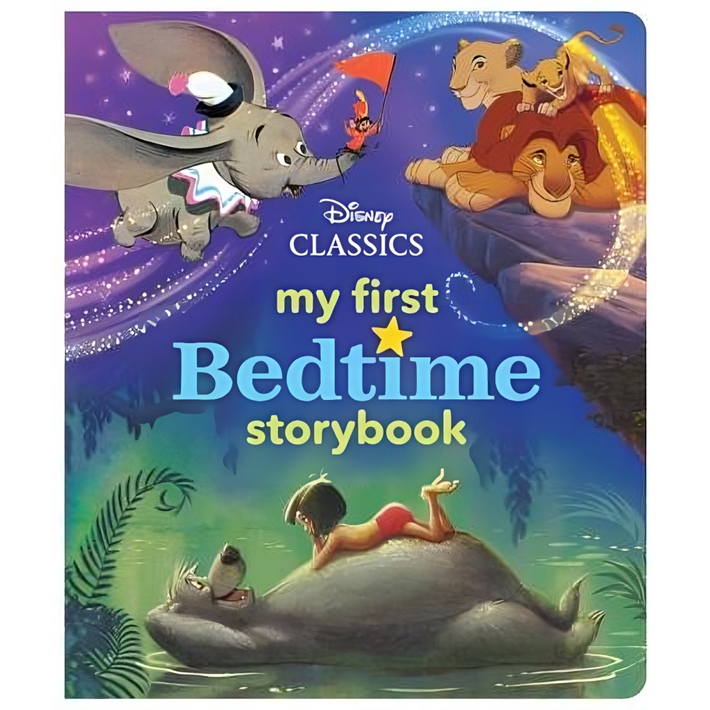 My First Disney Classics Bedtime Storybook(精裝)/Disney Book Group My First Bedtime Storybook 【禮筑外文書店】