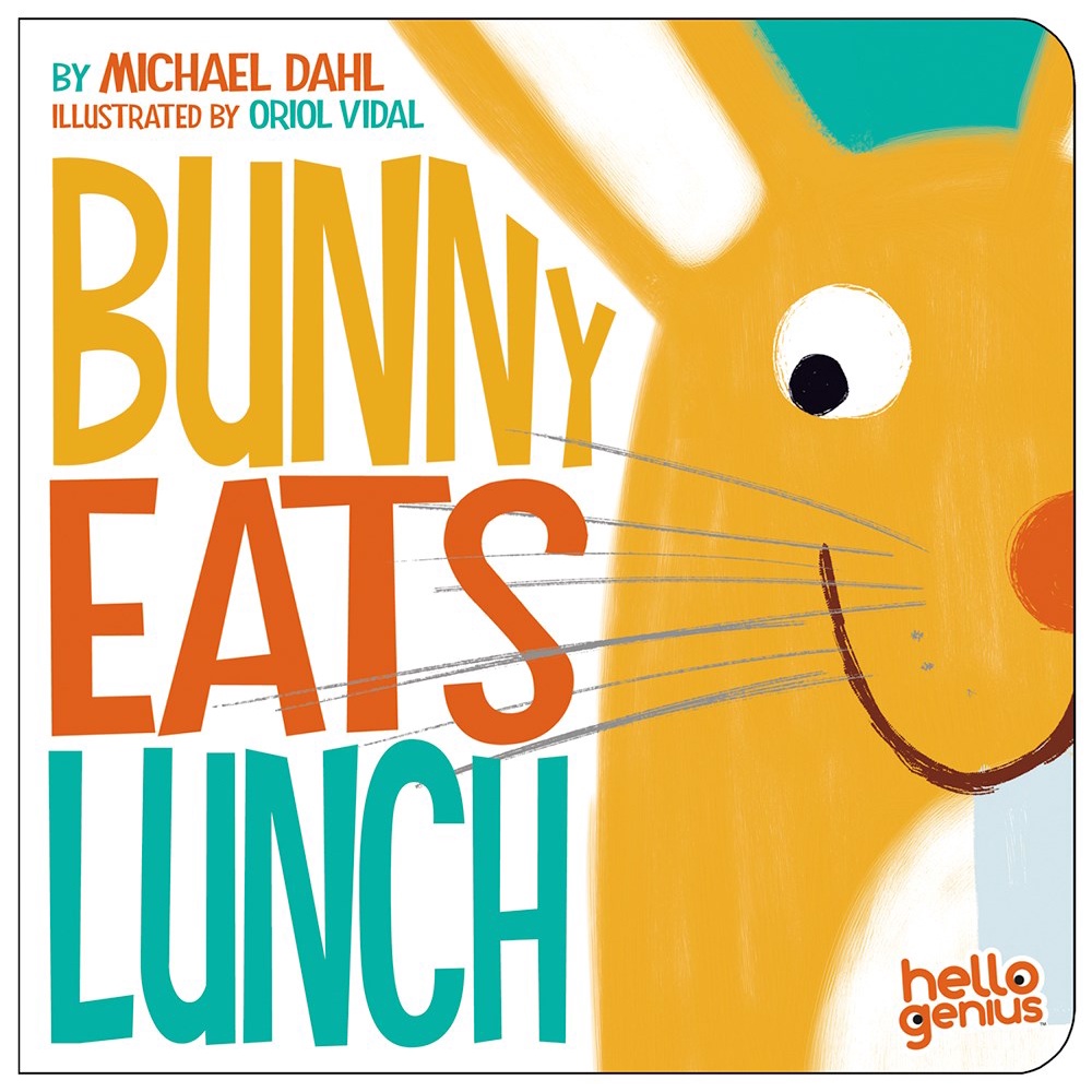 Bunny Eats Lunch (硬頁書)/Michael Dahl Hello Genius 【禮筑外文書店】