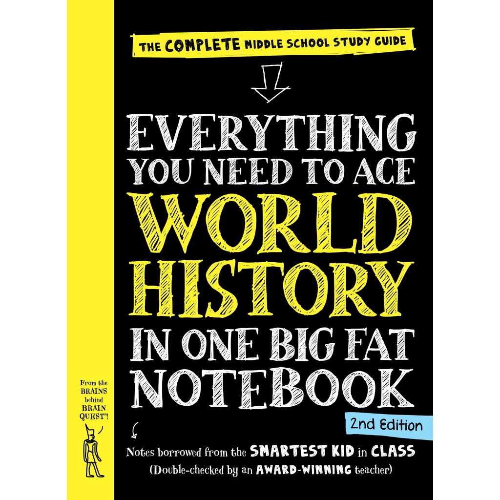 Everything You Need to Ace World History in One Big Fat Notebook, 2nd Edition/Workman Publishing【三民網路書店】