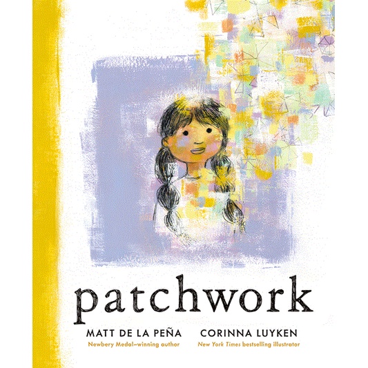 Patchwork (NYT Best Children's Books of 2022)(精裝)/Matt de la Peña【禮筑外文書店】