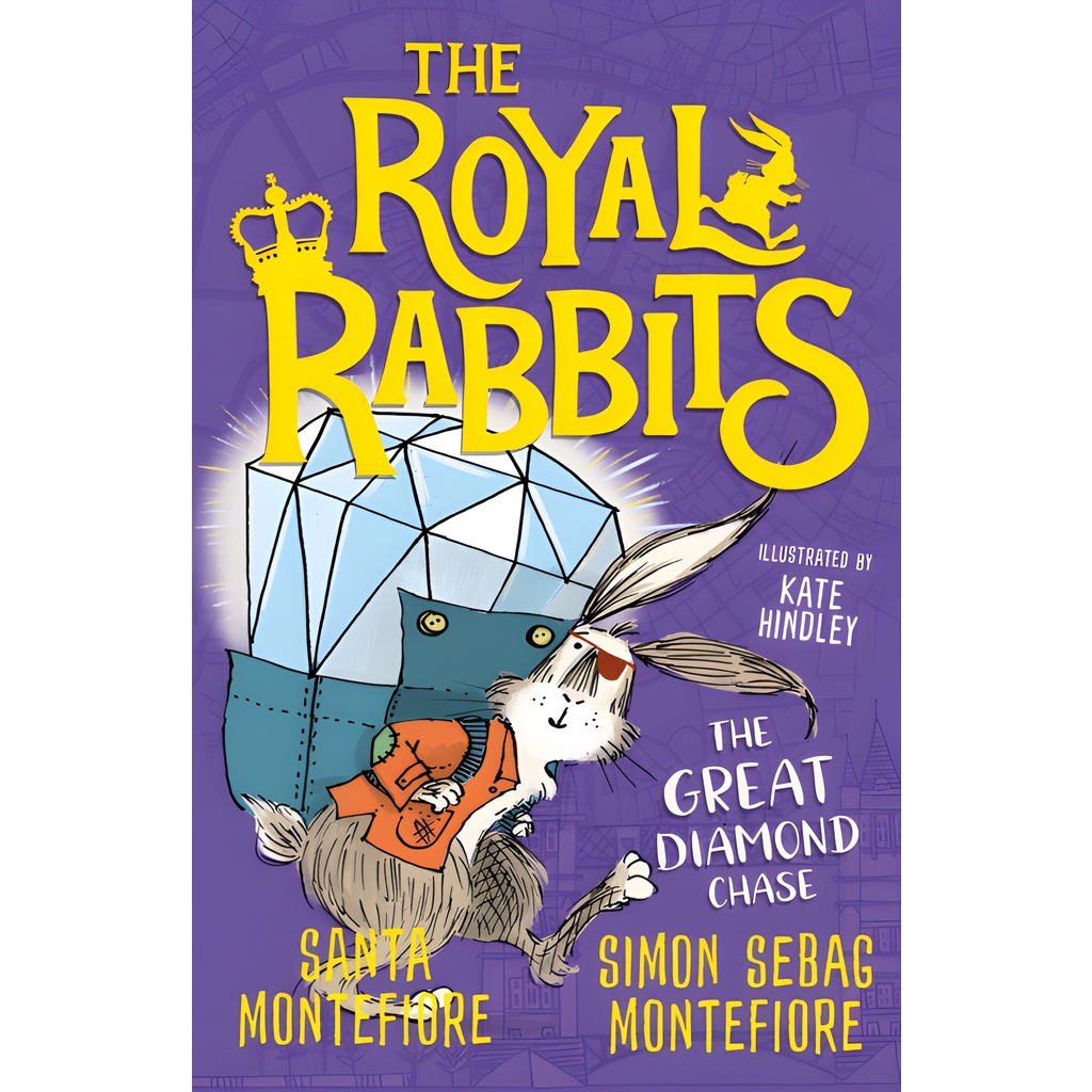 The Royal Rabbits: The Great Diamond Chase (Book 3)/Santa Montefiore【三民網路書店】