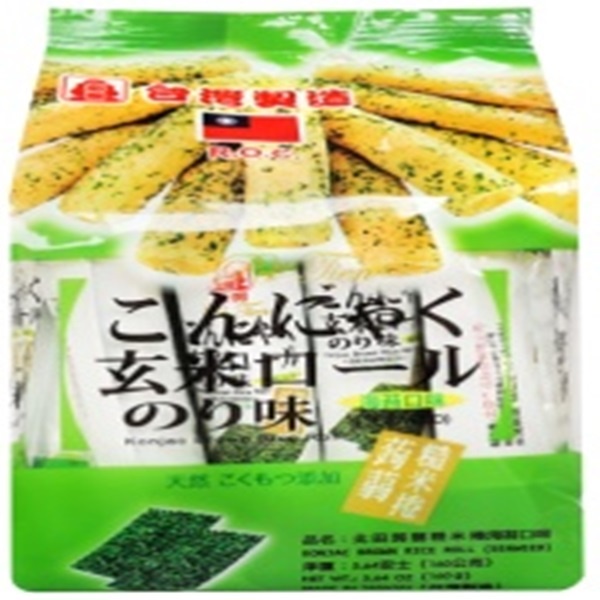 北田蒟蒻糙米捲-海苔口味