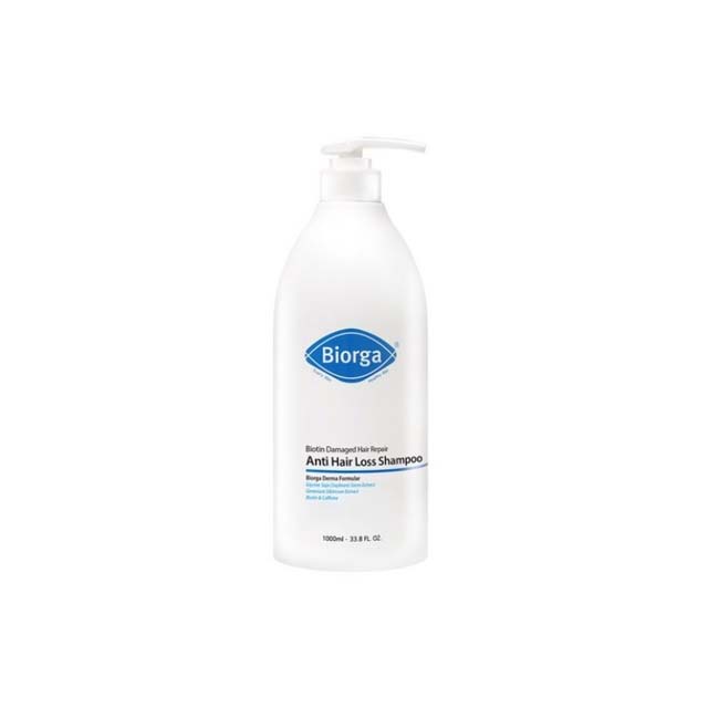 Biorga Biotin Damaged Hair Repair Anti Hair Loss Shampoo