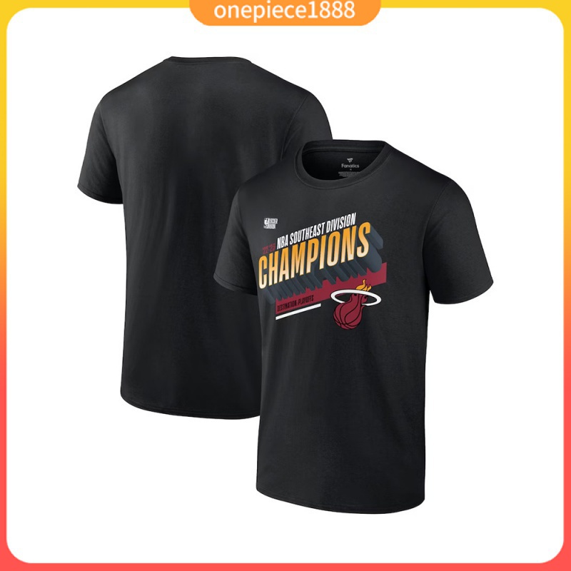 2022-2023 季後賽 邁阿密熱火 Miami Heat 季後賽T恤 時尚短袖T恤 潮牌 T 恤 休閒T恤