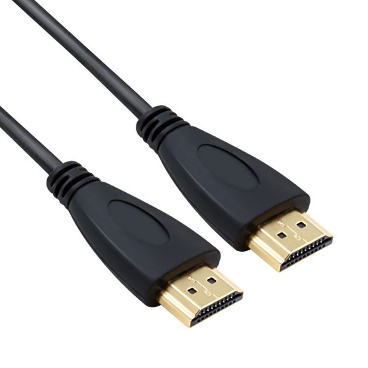 1.8m HDMI轉HDMI 19Pin線,1.4版,支持三維,以太網,高清電視/Xbox 360 / PS3等(黑色)