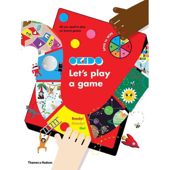 Let's Play a Game: All you need to play six board games(精裝)/OKIDO【禮筑外文書店】