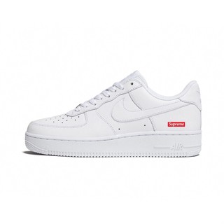 Nike Air Force X Supreme White 白 聯名 CU9225-100【SPLY】