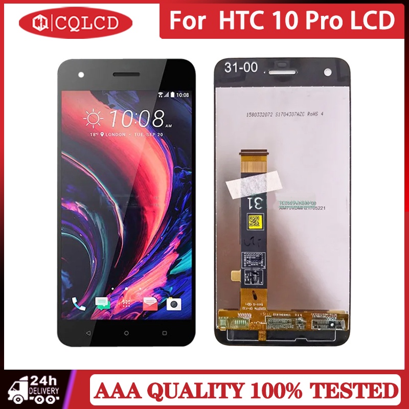 宏達電 適用於 HTC 10 pro Desire 10 pro D10i LCD 顯示屏觸摸面板屏幕數字化儀組件玻璃傳