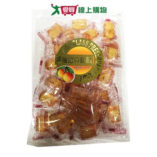 志烜黃金桔軟糖300g【愛買】