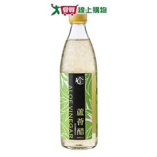 百家珍蘆薈醋600ml【愛買】