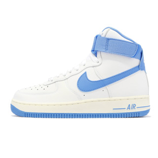 Nike 休閒鞋 Air Force 1 High OG QS 女鞋 北卡藍 AF1 [ACS] DX3805-100