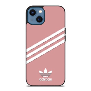 Adidass Originals 條紋粉色防摔保護套手機殼 IPhone 14 Plus 13 Pro Max 15