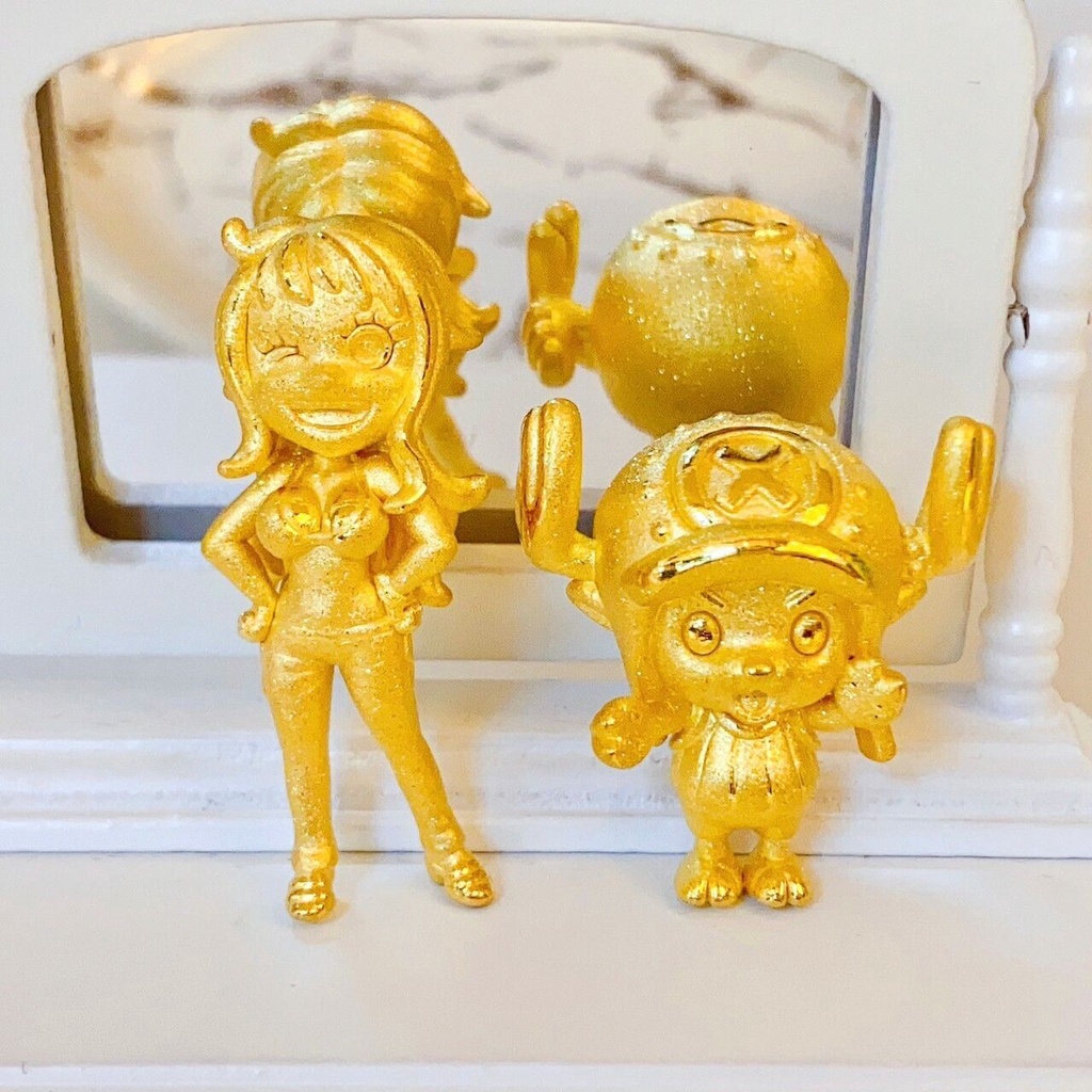 《金瑞麟金飾》喬巴 娜美 海海王 造型黃金 黃金擺飾 純金9999
