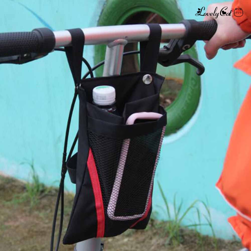 [開拓者]腳踏車電動車前儲物袋，兒童籃，帶手機水瓶儲物袋