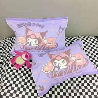 «枕巾» 現貨 新品新款全純棉紗布 枕巾 一對裝四季情侶歐式庫洛米防滑高顏值國潮